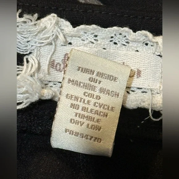 ALTAR’D STATE Pull On Jegging S Black EUC - Picture 9 of 10